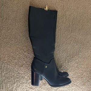 Black Tommy Hilfiger boots